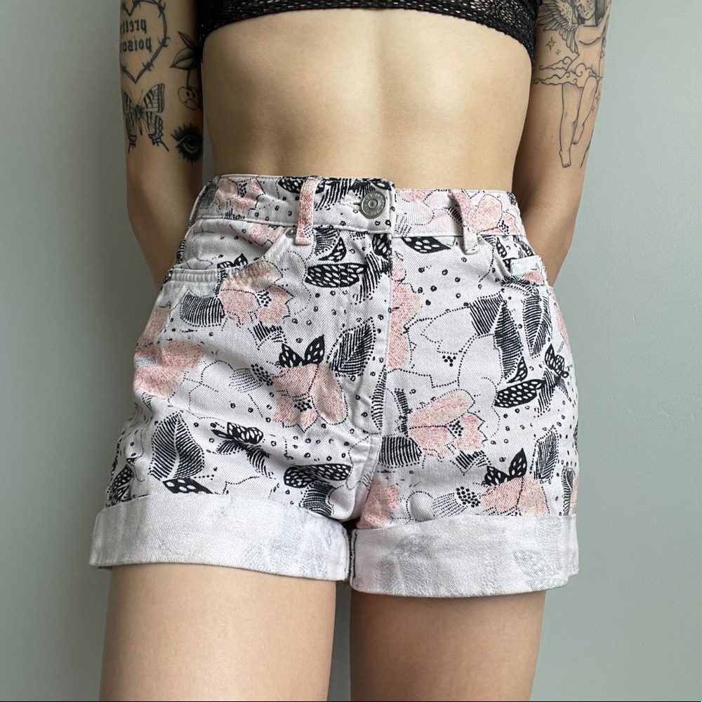 High Waisted BDG Shorts